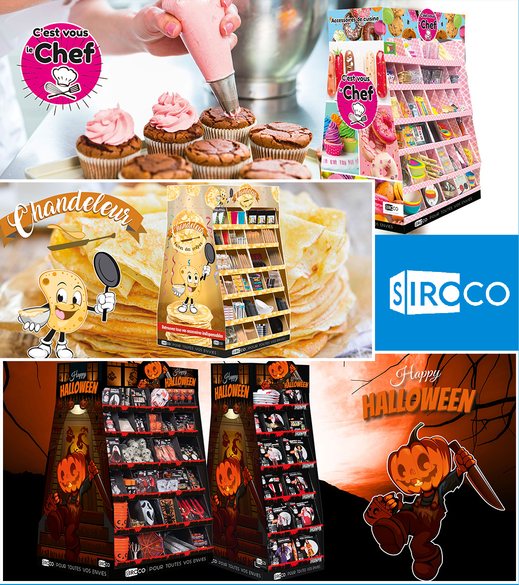 Branding Siroco