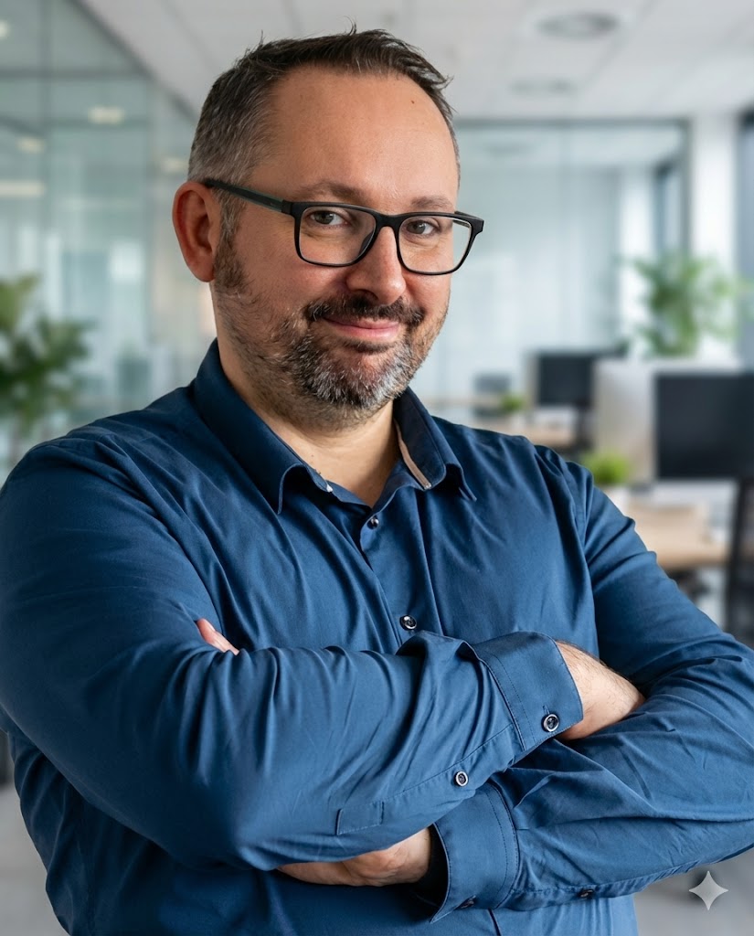 Portrait de Romain Desfonds
