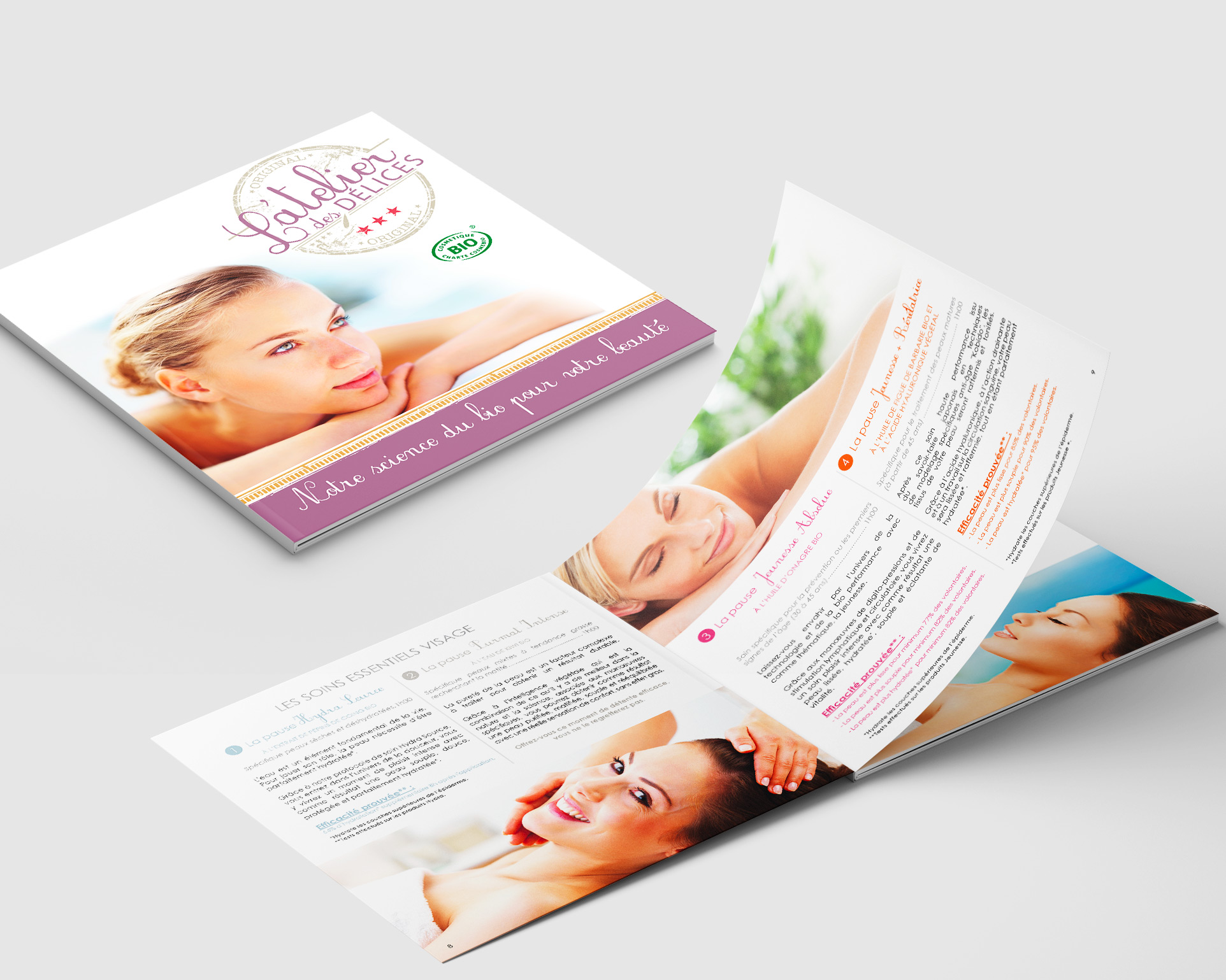 Catalogue produit L'Atelier des Délices